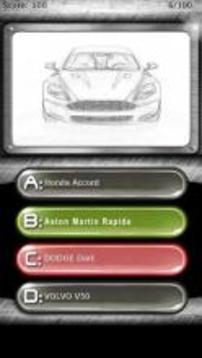 Car IQ Quiz HD游戏截图5