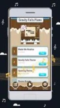 Piano Tiles For Gravity Falls Trend游戏截图5