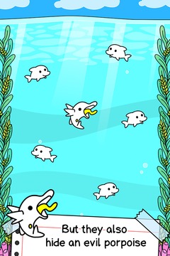 Dolphin Evolution - Mutant Porpoise Game游戏截图2