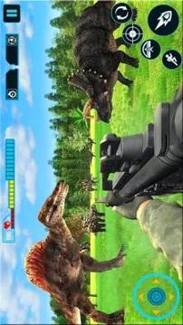 Deadly Dinosaur Hunter Deadly Dino Hunter Shores游戏截图3