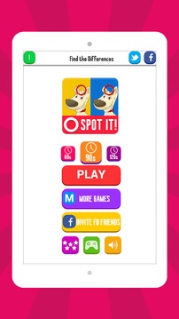 Spot It - Find the Difference游戏截图1