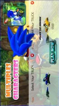 sonic racing adventure游戏截图2