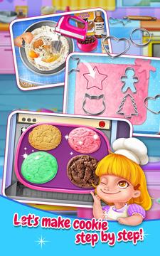 Cookie Maker - Sweet Desserts游戏截图2