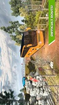 Offroad Bus Simulator 2018: Hill Transport游戏截图5