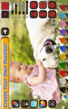 Dog Puzzles - Play Family Games with kids游戏截图1