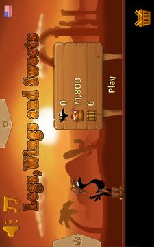 Legs, Wings and Sweets游戏截图2