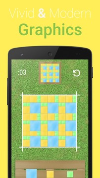 Paver - Free puzzle game游戏截图4