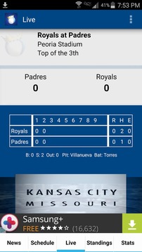 Kansas City Baseball游戏截图3