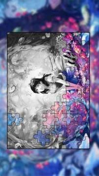 Alice in wonderland games free jigsaw puzzle游戏截图1