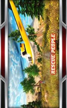 Helicopter Rescue : Flight Mission Simulator Game游戏截图3