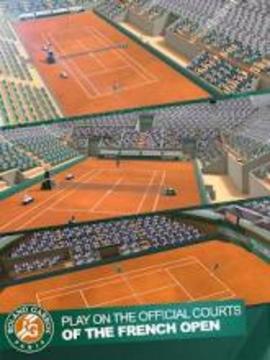 French Open: Tennis Games 3D - Championships 2018游戏截图4