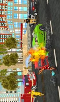 Firefighter Rescue Simulator 3D游戏截图2