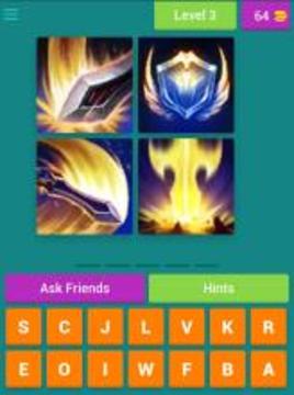 Quiz of Legends Guess The Champion Trivia游戏截图5