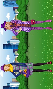 Purple Princess Fashion游戏截图3