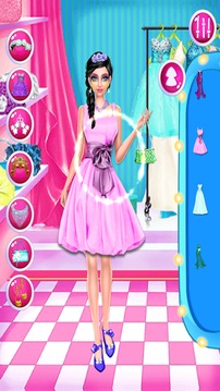 Princess Salon : Game For Girls游戏截图3