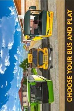 City School Coach Bus Simulator 2018游戏截图5