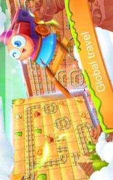 Train Maze - Train Tiles Puzzle Free Game游戏截图3