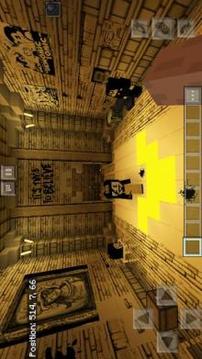 Bendy New Horror Survival Adventure 3 for MCPE游戏截图3