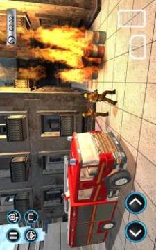 纽约 消防队员 拯救 模拟器 3D游戏截图4