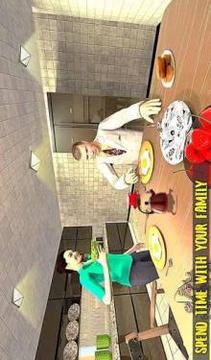 Virtual Dad High School Teacher: Family Games游戏截图2