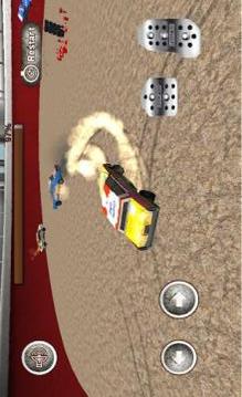 爆破碰撞飞车3D游戏截图3