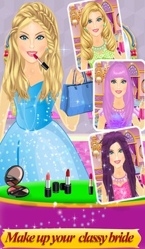 Classy Pink Princess Dress Up: New Fashion 2018游戏截图1
