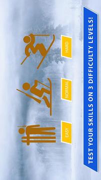 Biathlon Game - Skiing and Shooting Winter Sports游戏截图4