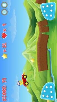 SpongBob Hill Climb Car游戏截图1