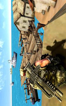 American Ghost Sniper Warrior : Army Shooter游戏截图1