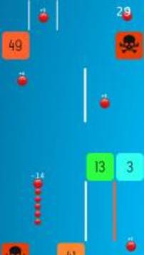 balls vs blocks - snake游戏截图1