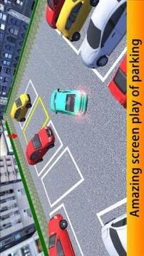 Modern Car Parking Free 3D游戏截图2