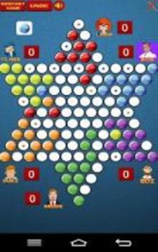 Chinese Checkers – Brain Booster Fun Games Board游戏截图2