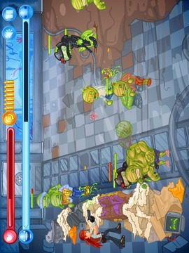 Zombie Defense - CraZ Outbreak游戏截图1