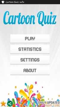 Guess The Cartoon quiz Trivia游戏截图4