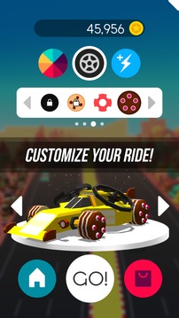 Crazy Crash Derby: Candy Madness游戏截图1