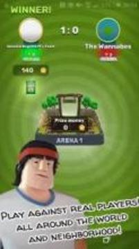 Football Clash Arena 2018: Free Football Strategy游戏截图1