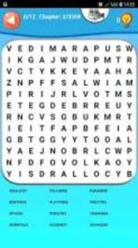 Crazy Words - Word Search Game游戏截图2