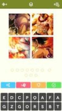 4 Pics 1 One Piece游戏截图5