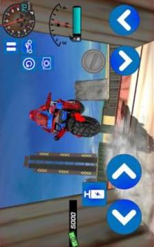 Super Stunt Bike Hero Simulator 3D游戏截图4