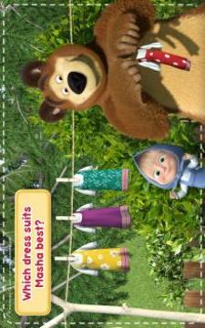 Masha and the Bear: House Cleaning Games for Girls游戏截图3