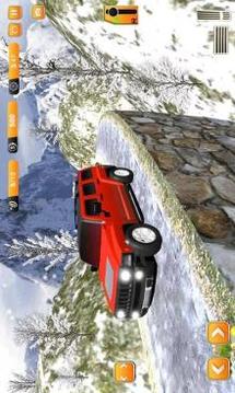 Offroad Jeep Hill Climb Driver游戏截图5