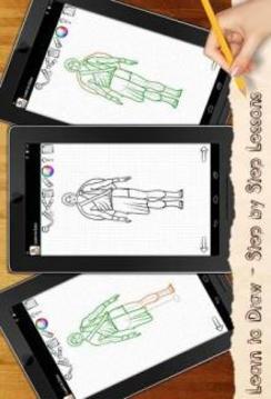 How to Draw Gods of Warriors Game游戏截图1