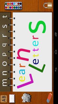 Draw and Learn Letters游戏截图5