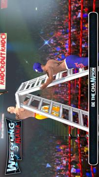 WRESTLING MANIA : WRESTLING GAMES & FIGHTING游戏截图4