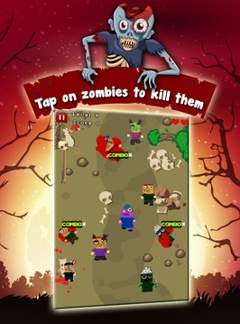 Zombie Smash - Arcade Game游戏截图2