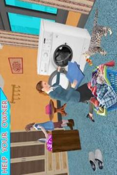 Virtual Happy Simulator: Family Pet Cat游戏截图3