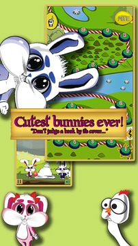 Easter Bunny: Evil Egg Crush游戏截图4