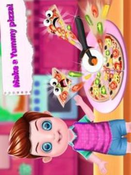 Mom lunchbox recipe maker -School food cooking游戏截图4