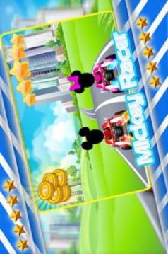 Mickey Roadster Racers游戏截图2