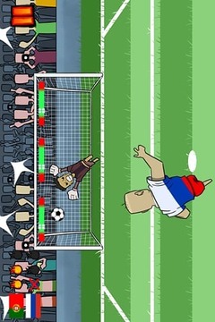 Football Penalty World Cup游戏截图1